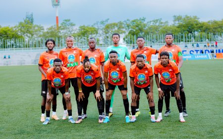 Kuva muri Sudani se bivuze iki? Umutoza wa Gasogi United yishongoye ku makipe yo muri Sudani