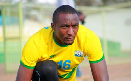 Sugira Ernest yatangiye urugendo rushya nyuma yo kubura ikipe akinamo hano mu Rwanda