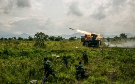 M23 yafashe ibindi bice mu mirwano  ikomeje guca ibintu i Kaziba