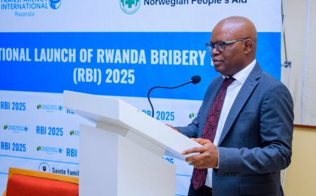New Report Highlights Rwanda’s Continued Progress in Combating Corruption