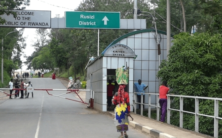 Abanye-Congo 199 bahungiye mu Rwanda