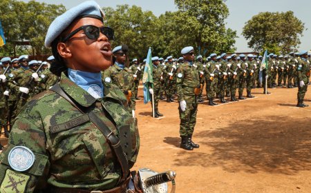 Rwanda Honoured for Its Commitment to UN Peacekeeping