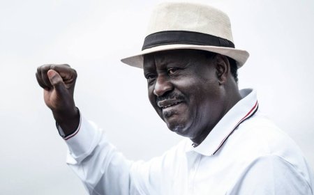 Raila Odinga Tops Google Searches in Kenya for 2025 as SHA and CHAN Dominate Trends