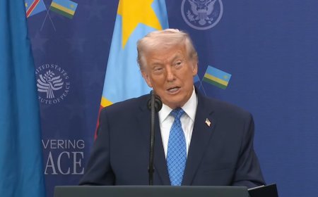 Washington Accords: Trump Brokers Historic Peace Deal Between Rwanda and DRC After Decades of War