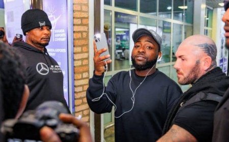 Davido yaciye amazi itangazamakuru 