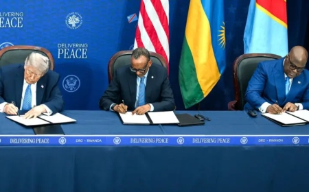 Min. Nduhungirehe ashyize umucyo ku masezerano y’u Rwanda na DRC mu bukungu