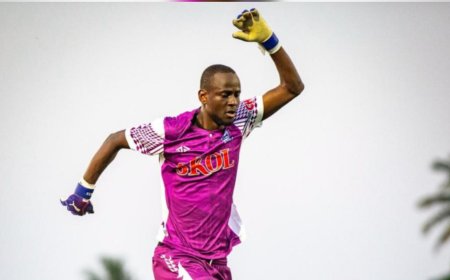 Ivangura mu mikino ririmo kwica ruhago ku isi yose! Pavelh Ndzila yigaragaje