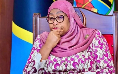 Ubutegetsi bwa Perezida Samia buragerwa amajanja