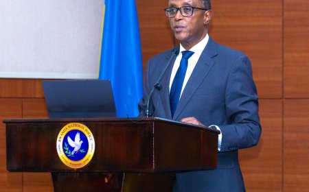 Minister Biruta Urges Rwanda National Police to Uphold Integrity and Strengthen Public Trust