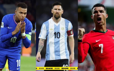 Cristiano na Messi bisanze mu itsinda ryoroshye naho Kylian Mbappe we ntibizamworohera! Uko tombola y’amatsinda y’igikombe cy’isi yagenze