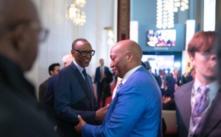 Perezida Kagame yitabiriye tombora y’Amatsinda y’Igikombe cy’Isi cya 2026