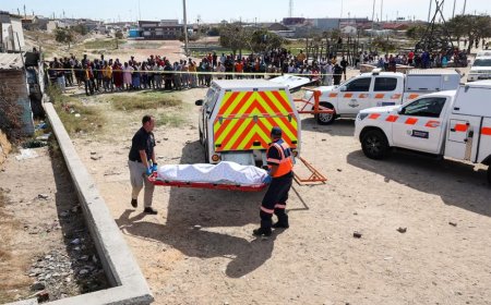 Afurika y'Epfo: Abantu 11 barasiwe mu kabari bahasiga ubuzima