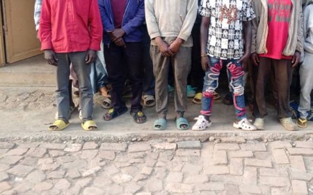 Karongi: Abantu 18 bafunzwe bakekwaho ubujura