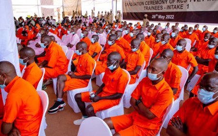 Rwanda Detention Facilities Now Hold Over 70,000 Inmates, Including 500 Foreign Nationals