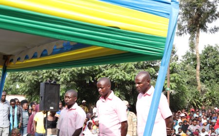 Rwamagana: Hagaragaye impaka hagati y'abakekwaho uruhare mu rupfu rw'umwarimukazi wishwe akaswe ijosi