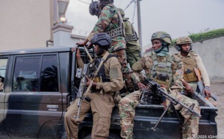 AFC/M23 yinjiye mu mujyi wa Uvira