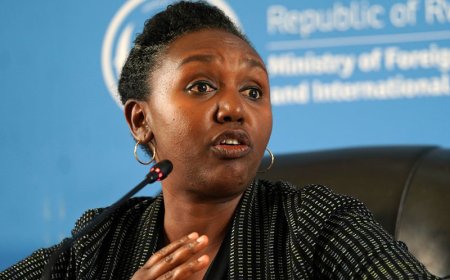 Rwanda Accuses DRC and Burundi of Violating Washington Ceasefire Accord