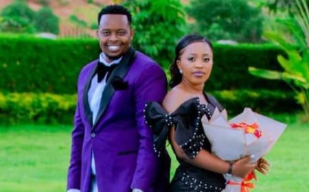 Jean de Dieu Ndayisenga na Tuyizere Clarisse berekanywe mu rusengero (Amafoto)