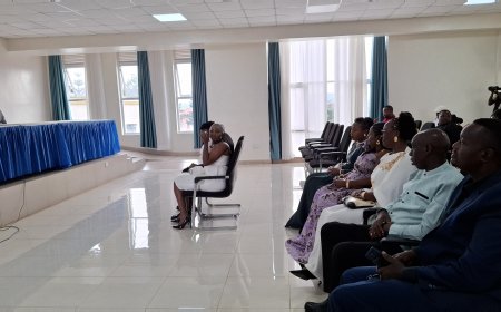 Niyo Bosco yasezeranye na Mukamisha Irene