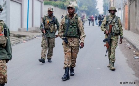 AFC/M23 yemeje ko yabohoye Umujyi wa Uvira, ikangurira abahunze gutaha