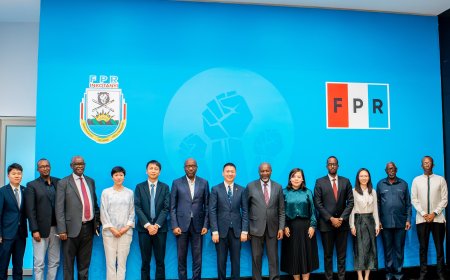 FPR Inkotanyi Welcomes Chinese Experts to Strengthen Cultural and Historical Cooperation