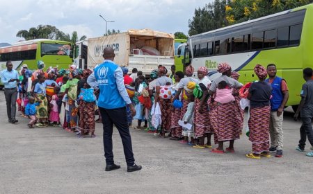 U Rwanda rwakiriye Abanyarwanda 330 bari bari baragizwe ingwate na FDLR