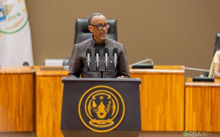 “Rwanda signed the peace agreement willingly" President Kagame
