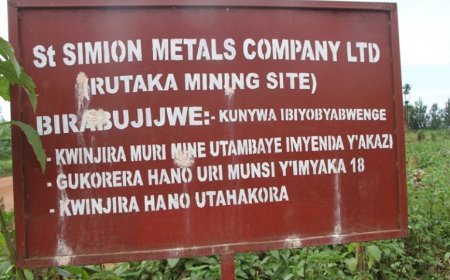 Rwamagana: Barasaba gukemurirwa ikibazo cy'ubucukuzi bw'amabuye y'agaciro bushobora gushyira ubuzima bwabo mu kaga