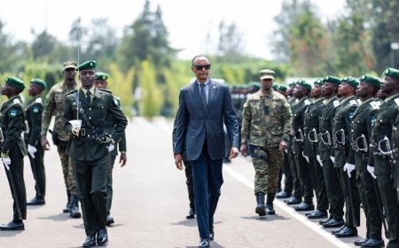 Perezida Kagame yazamuye mu ntera abasirikare barenga ibihumbi 21