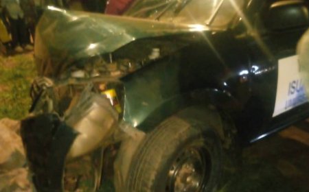 Kigali: Imodoka y'Umurenge yakoze impanuka umwe arakomereka bikomeye