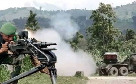 FARDC na Wazalendo bongeye kurwanira mu mujyi wa Baraka