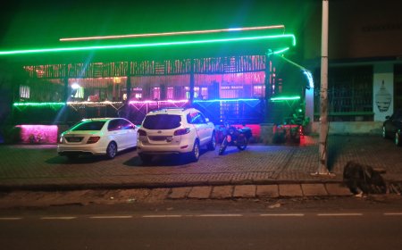 Huye: Hari abinubira urusaku ruturuka mu tubari mu mpera z’Icyumweru