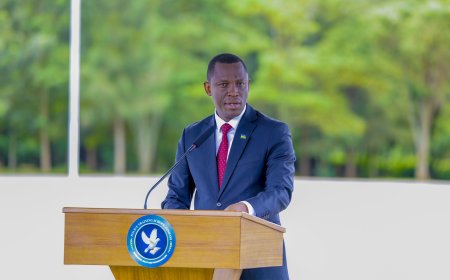 Minisitiri Habimana yasabye abinjiye muri DASSO gukorana Ubunyamwuga inshingano zabo