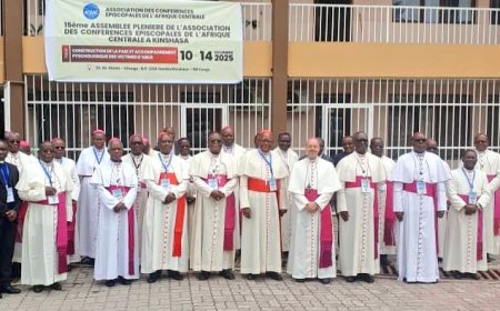 Mgr Nahimana yasabye bagenzi be kutarebera ibikorwa bibuza abaturage umutekano