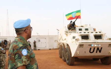 Sudani: Abasirikare ba UN baguye mu gitero cy’indege