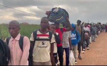 Abarundi barenga 500 bavuye muri Uvira basubira mu gihugu cyabo