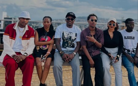 Abaraperi baganirijwe amateka y'u Rwanda (Amafoto)