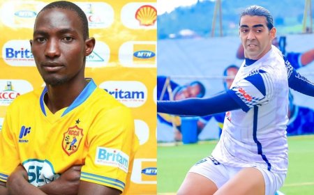 Abakinnyi babiri bashya bagaragaye mu myitozo ya Rayon Sports