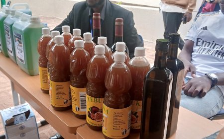 Huye: Urubyiruko rwiteje imbere rukora udushya turuvana mu bukene