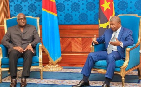 Perezida wa Angola yateye utwatsi Tshisekedi wamusabye umusada w’ingabo