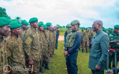 RDC yahinduye umwambaro w’ingabo za FARDC! Ni iki kibyihishe inyuma?