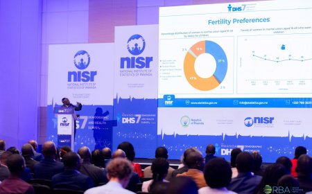 NISR Survey Highlights Health Improvements, with 6% Decline in Child Stunting