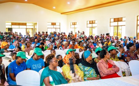 Huye: Ubuyobozi bwashyize imbaraga muri gahunda yo kurwanya igwingira n’imirire mibi mu bana