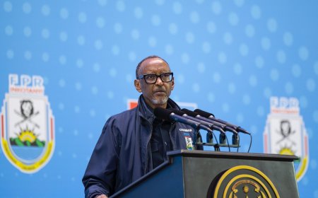 P. Kagame yibukije abanyamuryango ba FPR- Inkotanyi gushyira imbere indangagaciro z'imiyoborere