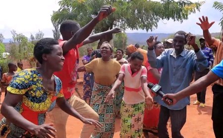 Kayonza: Imbamutima z'abatakaga inzara  bashimira Umukuru w'Igihugu