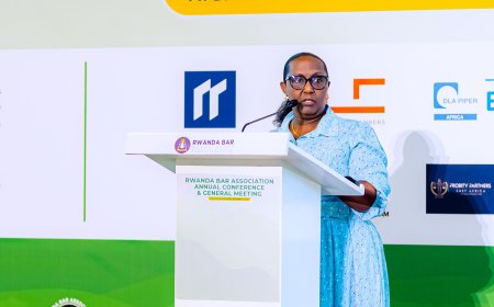 Chief Justice Mukantaganzwa Warns Lawyers Against Using Repealed Laws and Unprofessional Conduct