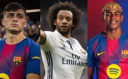 Marcelo yatangaje umukinnyi abona uri muri FC Barcelona yakifuza ko yagurwa na Real Madrid