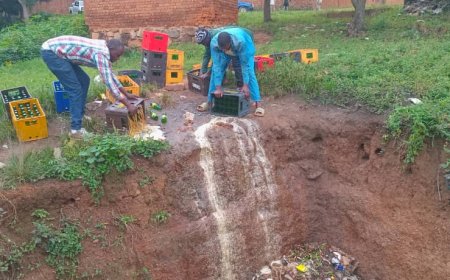 Kimisagara:Ubuyobozi bwamennye inzoga zitujuje ubuziranenge