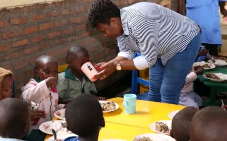 Rwamagana: Barashimira urugo mbonezamikurire bubakiwe hafi yabo