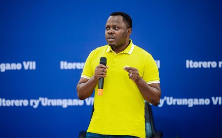 Minisitiri Utumatwishima yasabye urubyiruko rw’Urungano VII kwirinda amacakubiri